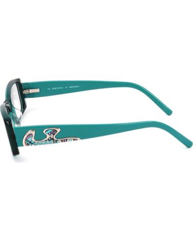 EMILIO PUCCI EP2648-425-50 GRÜNE RECHTECKIGE BRILLENFASSUNG