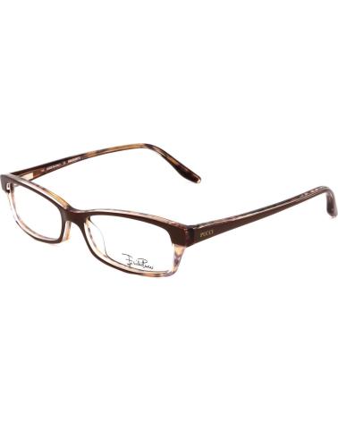 EMILIO PUCCI EP2649-204 - BRAUNE BRILLENFASSUNG FÜR DAMEN