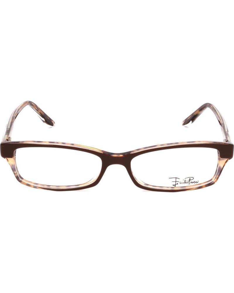 EMILIO PUCCI EP2649-204 - BRAUNE BRILLENFASSUNG FÜR DAMEN