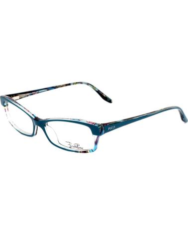 EMILIO PUCCI EP2649-445 - TÜRKISBLAUE BRILLENFASSUNG FÜR DAMEN