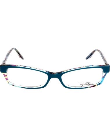 EMILIO PUCCI EP2649-445 - TÜRKISBLAUE BRILLENFASSUNG FÜR DAMEN