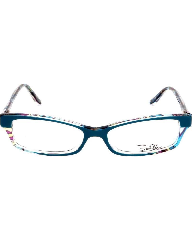 EMILIO PUCCI EP2649-445 - TÜRKISBLAUE BRILLENFASSUNG FÜR DAMEN