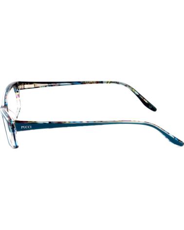 EMILIO PUCCI EP2649-445 - TÜRKISBLAUE BRILLENFASSUNG FÜR DAMEN