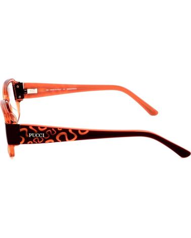 EMILIO PUCCI BRILLENFASSUNG EP2654-800 ORANGE GEMUSTERT