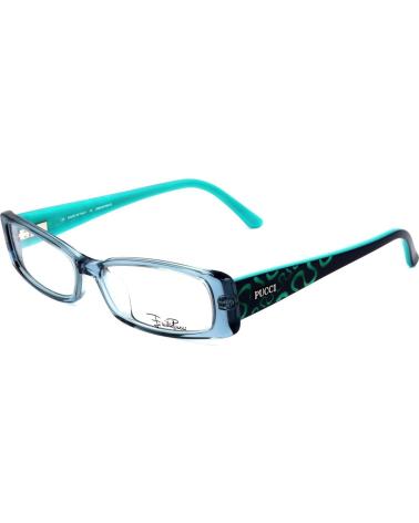 EMILIO PUCCI BRILLENFASSUNG EP2655-462-51 TÜRKISBLAU