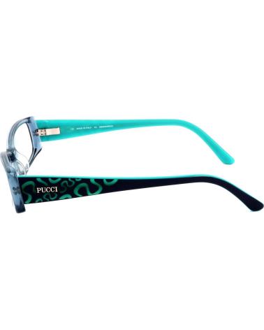 EMILIO PUCCI BRILLENFASSUNG EP2655-462-51 TÜRKISBLAU