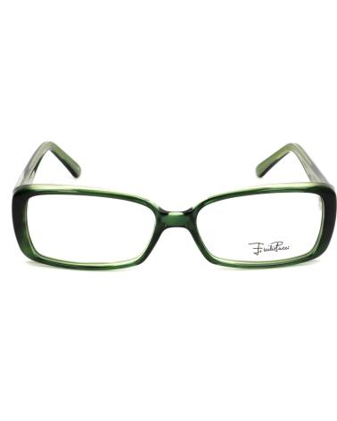 BRILLENRAHMEN EMILIO PUCCI EP2661-304 GRÜN GEMUSTERT