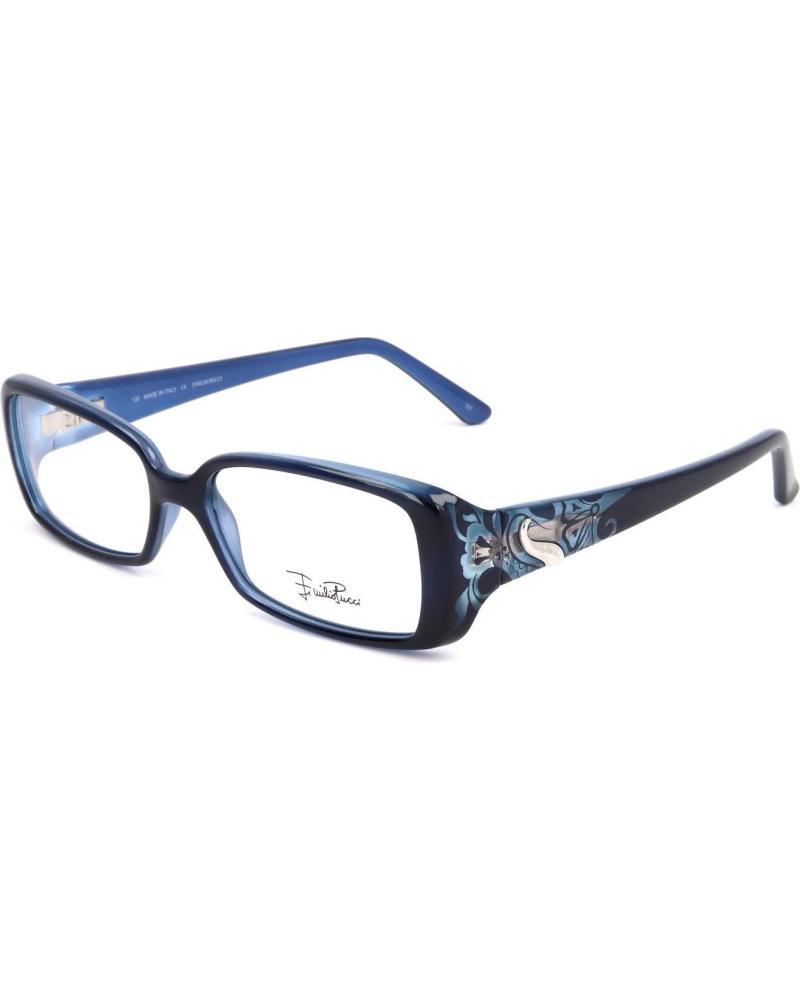 BRILLENRAHMEN EMILIO PUCCI EP2661-428 BLAU GEMUSTERT