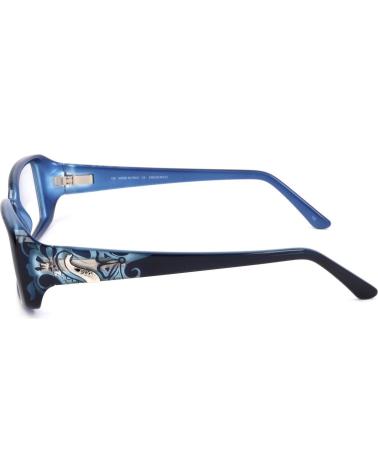 BRILLENRAHMEN EMILIO PUCCI EP2661-428 BLAU GEMUSTERT