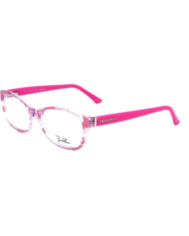 MONTURA DE GAFAS EMILIO PUCCI EP2716-609 ROSA OVALADA