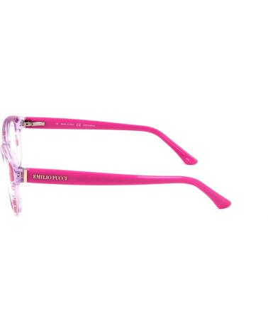 MONTURA DE GAFAS EMILIO PUCCI EP2716-609 ROSA OVALADA