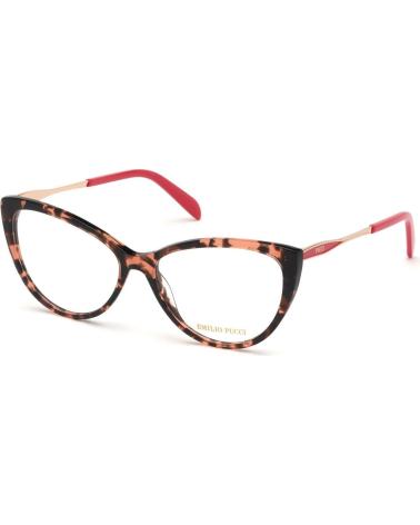 MONTURA DE GAFAS EMILIO PUCCI EP5101-56052 CAT-EYE HAVANA/ROSA
