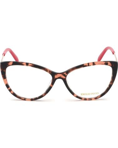 MONTURA DE GAFAS EMILIO PUCCI EP5101-56052 CAT-EYE HAVANA/ROSA
