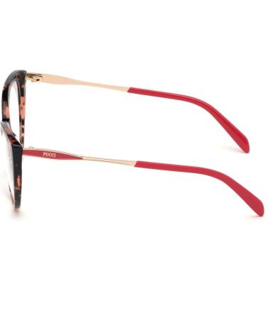 MONTURA DE GAFAS EMILIO PUCCI EP5101-56052 CAT-EYE HAVANA/ROSA