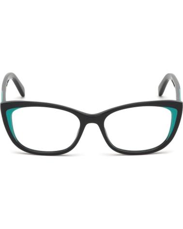 MONTURA DE GAFAS EMILIO PUCCI EP5127-52001 CAT-EYE NEGRO/TURQUESA
