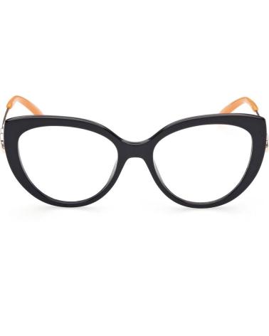 EMILIO PUCCI BRILLENRAHMEN EP5190-53001 CAT-EYE SCHWARZ MIT ROSÉGOLDENEN BÜGELN