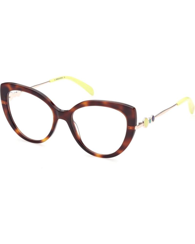 MONTURAS DE GAFAS EMILIO PUCCI EP5190-53052 CAREY