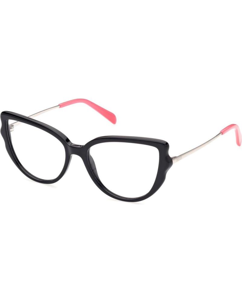 MONTURAS DE GAFAS EMILIO PUCCI EP5192-54001 NEGRO ROSA
