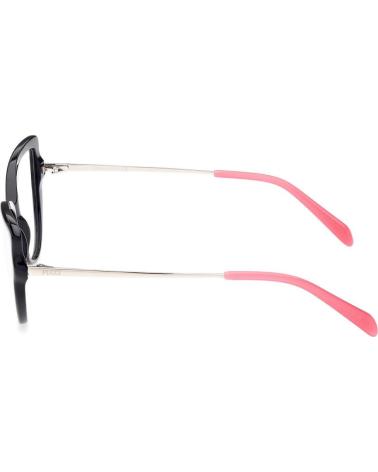 MONTURAS DE GAFAS EMILIO PUCCI EP5192-54001 NEGRO ROSA