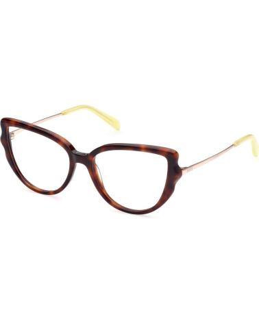 MONTURAS DE GAFAS EMILIO PUCCI EP5192-54052 CAREY AMARILLO