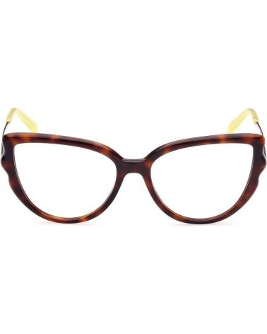 MONTURAS DE GAFAS EMILIO PUCCI EP5192-54052 CAREY AMARILLO