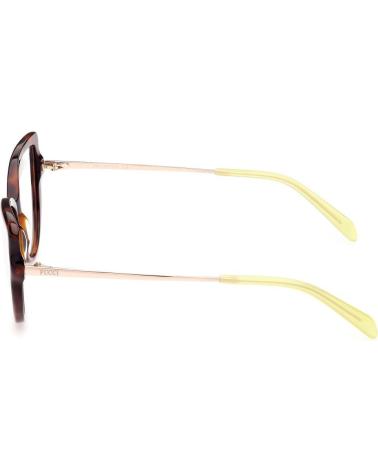 MONTURAS DE GAFAS EMILIO PUCCI EP5192-54052 CAREY AMARILLO