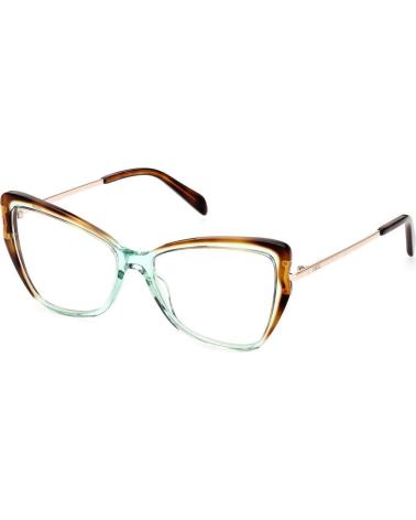 EMILIO PUCCI EP5199-55095 MONTURAS DE GAFAS CAT-EYE TRICOLOR