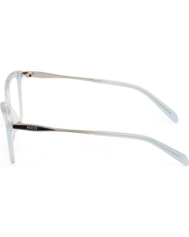 MONTURA ÓPTICA EMILIO PUCCI EP5225-55027 TRANSLÚCIDA GRIS