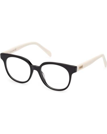 MONTURA ÓPTICA EMILIO PUCCI EP5227-50004 NEGRO Y CREMA