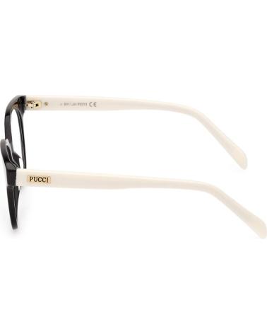 MONTURA ÓPTICA EMILIO PUCCI EP5227-50004 NEGRO Y CREMA