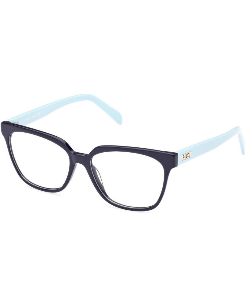 MONTURA ÓPTICA EMILIO PUCCI EP5228-54090 AZUL MARINO Y CELESTE