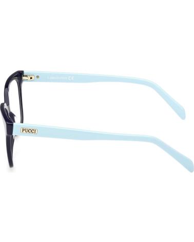 MONTURA ÓPTICA EMILIO PUCCI EP5228-54090 AZUL MARINO Y CELESTE