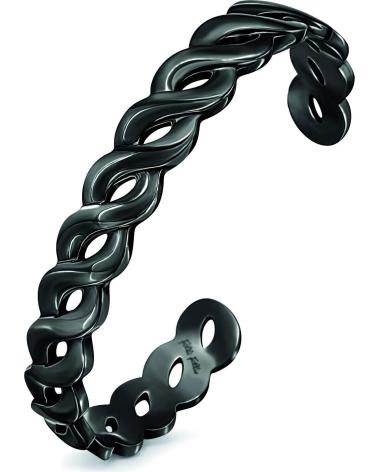 BRACELET OUVERT FOLLI FOLLIE 1B15T038K NOIR