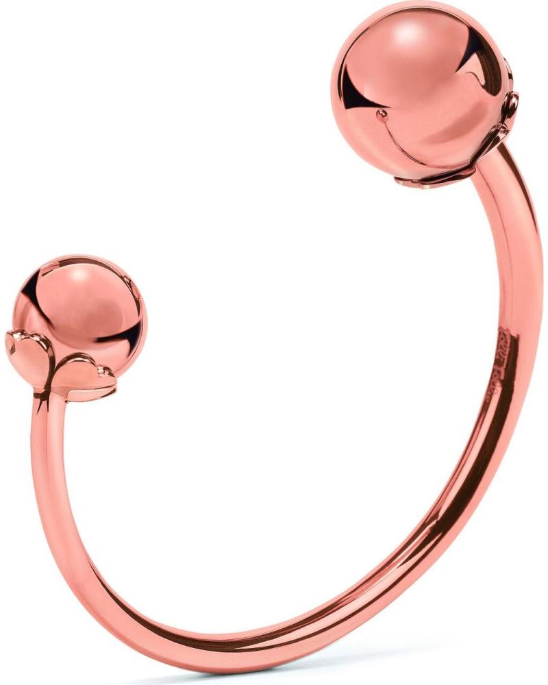 FOLLI FOLLIE OPEN SPHERE ROSE GOLD BRACELET MODEL 1B16T038R