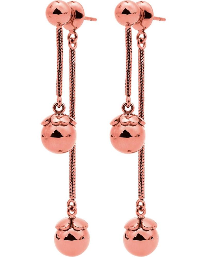 FOLLI FOLLIE LONG DROP EARRINGS MODEL 1E16T019R