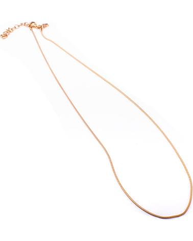 FOLLI FOLLIE FINE ROSE GOLD BRACELET WITH CIRCULAR CHARM 1N13T006R