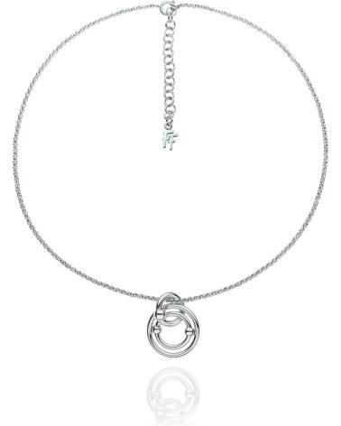 FOLLI FOLLIE PENDANT 1N15F073 WITH MINIMALIST DESIGN AND INTERTWINED RING