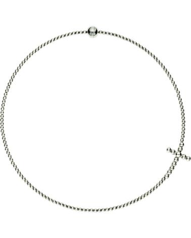 COLLAR FOLLI FOLLIE 1N17F005 DE CADENA DELICADA CON ABALORIO