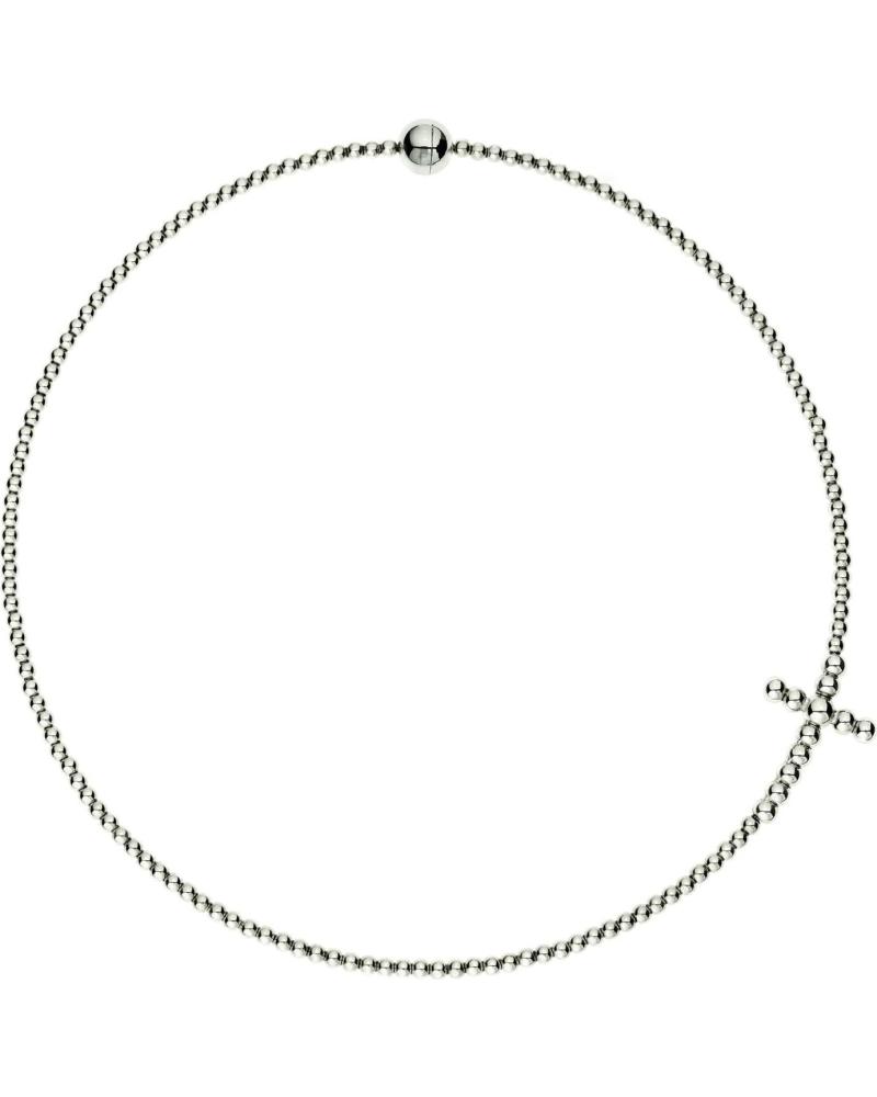 COLLAR FOLLI FOLLIE 1N17F005 DE CADENA DELICADA CON ABALORIO