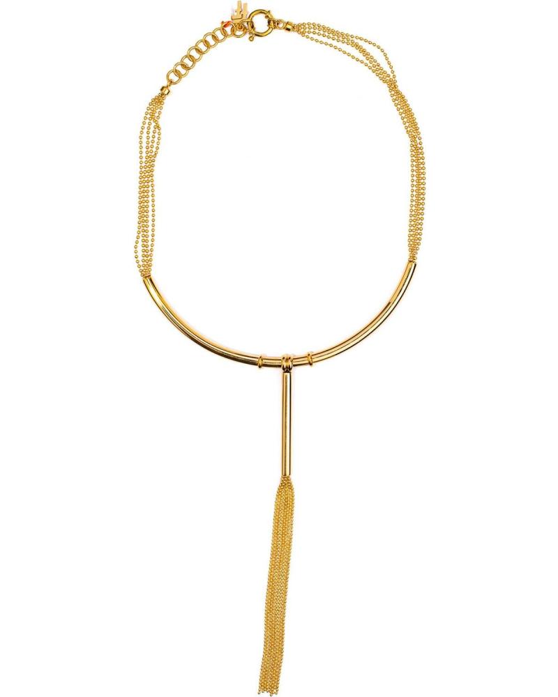 COLLAR COLGANTE FOLLI FOLLIE 1N17T013Y DORADO
