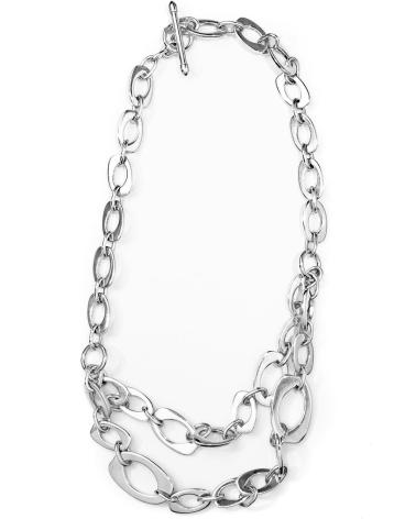 COLLAR DE CADENA FOLLI FOLLIE 1N7F103 CON CIERRE TOGGLE