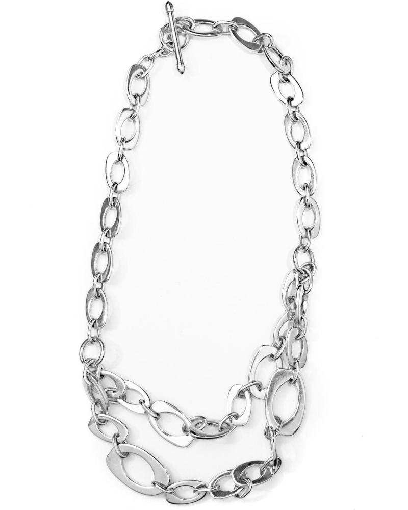 COLLAR DE CADENA FOLLI FOLLIE 1N7F103 CON CIERRE TOGGLE