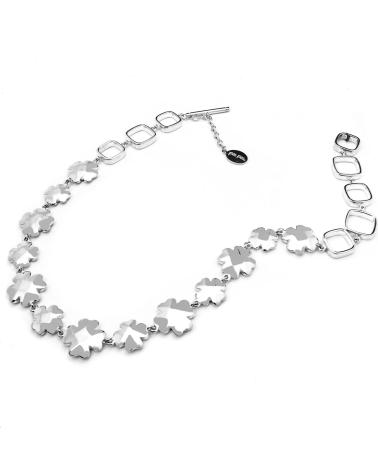 COLLAR FOLLI FOLLIE 1N9F145 CON CADENA DE ESLABONES IRREGULARES