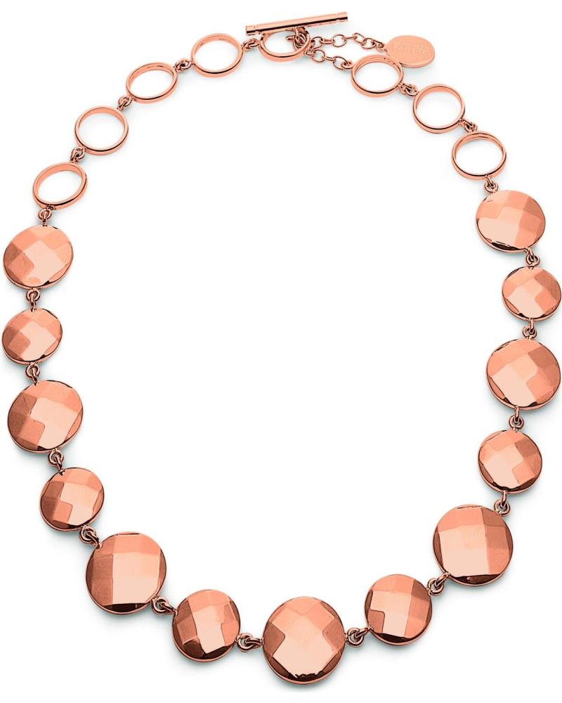 GARGANTILLA FOLLI FOLLIE 1N9T144R DE ESLABONES IRREGULARES