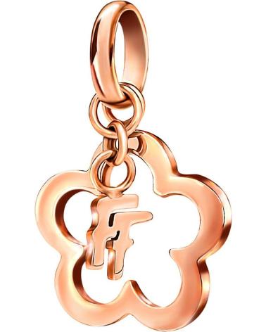 FOLLI FOLLIE FLOWER CHARM 1P13T002R ROSE GOLD