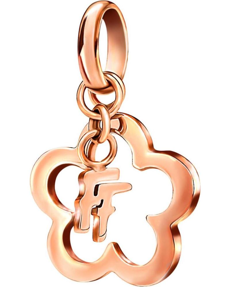FOLLI FOLLIE FLOWER CHARM 1P13T002R ROSE GOLD