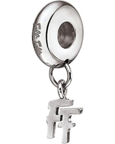 BRELOQUE PENDENTIF FOLLI FOLLIE 1P16F011 AVEC LOGO FF