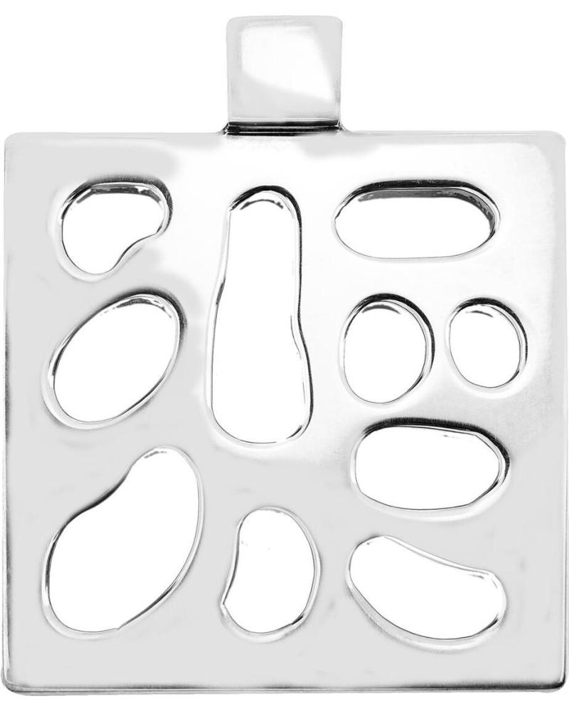 PENDENTIF ABSTRAIT FOLLI FOLLIE 1P6F025 ARGENT