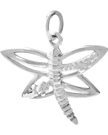 CHARM LIBELLULE FOLLI FOLLIE 1P8S002 ARGENT
