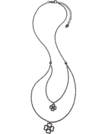 COLLANA FOLLI FOLLIE DOPPIA CATENA CON PENDENTI 3N17S041KK